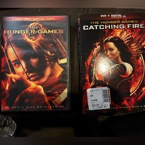 The Hunger Games DVD Set